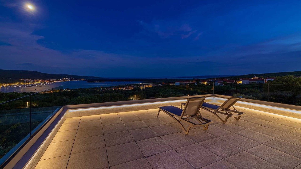 Photo of Patio Balcony in Krk