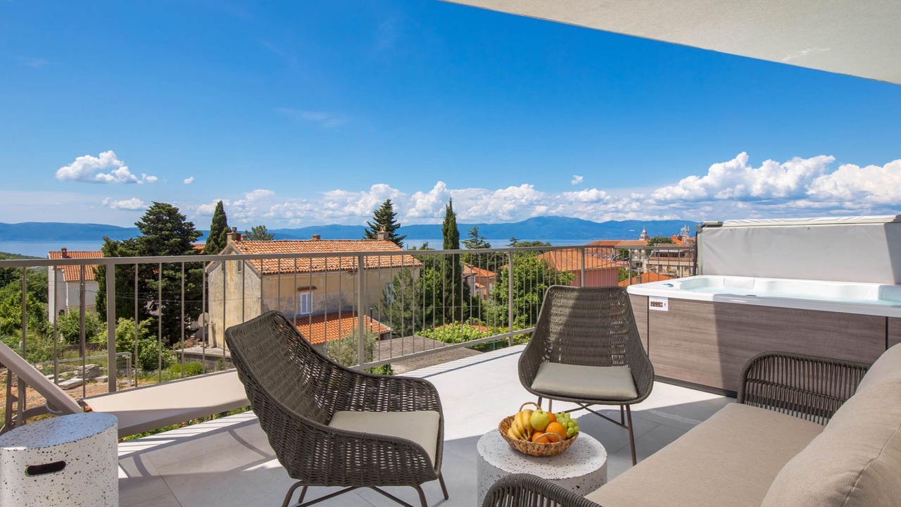Photo of Patio Balcony in Omisalj