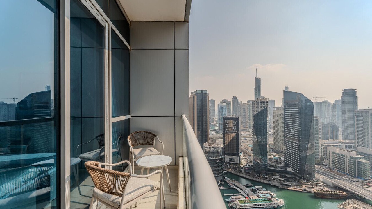 Photo of Patio Balcony in Dubai Marina