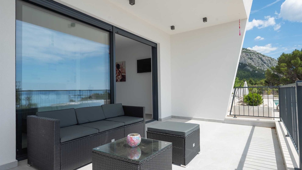 Photo of Patio Balcony in Makarska Old Town