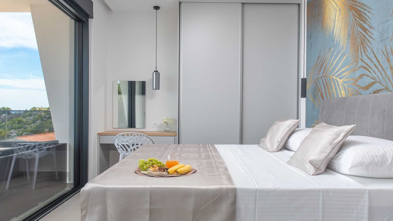 Photo of Bedroom in Makarska Old Town