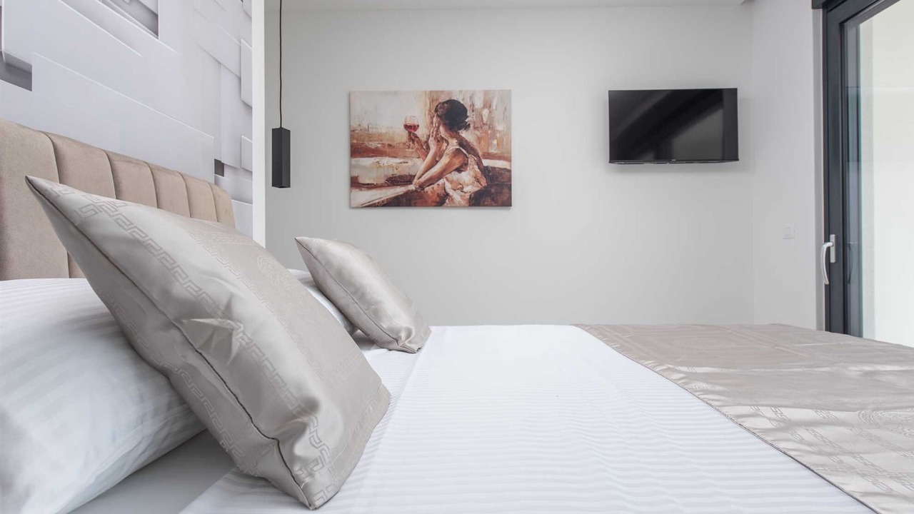 Photo of Bedroom in Makarska Old Town