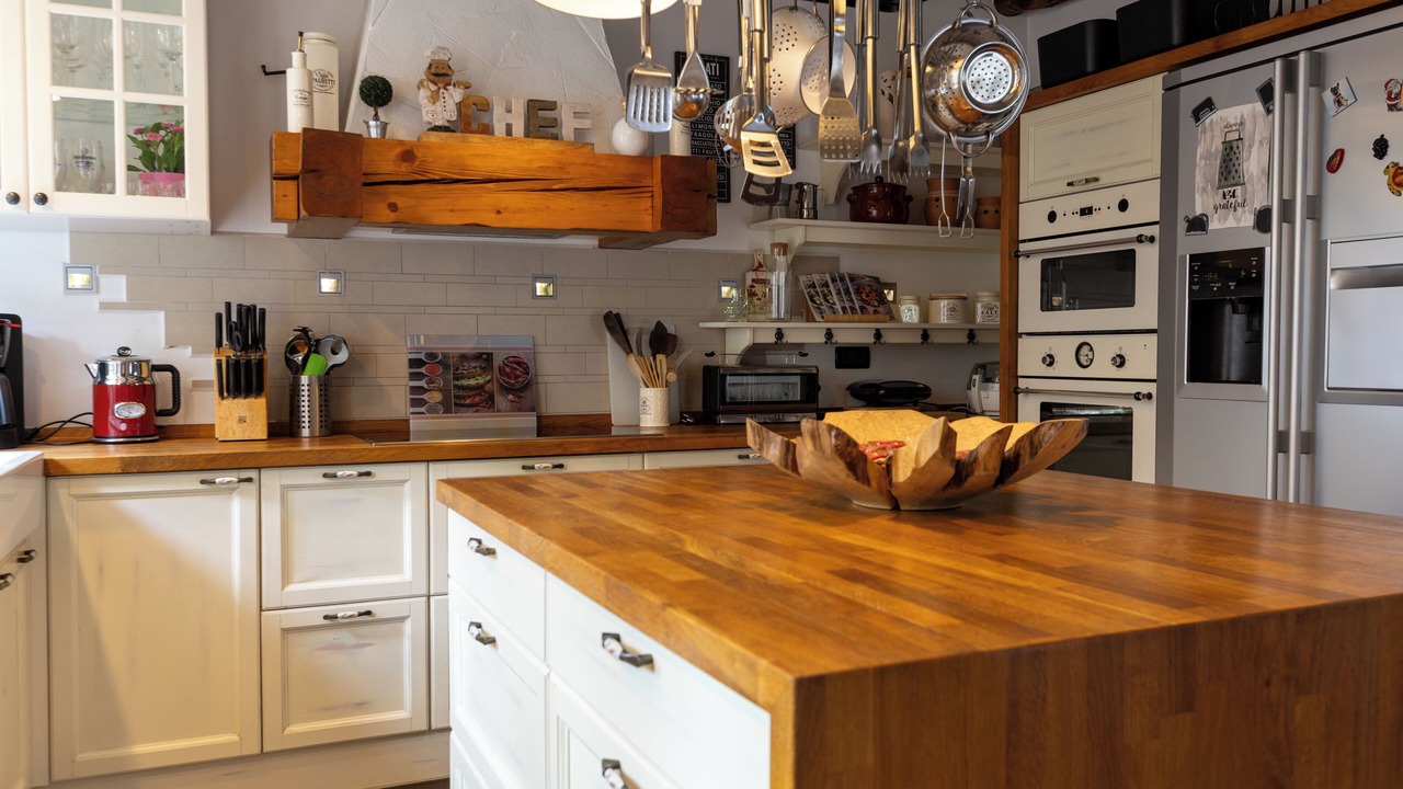 Photo of Kitchen in Baderna