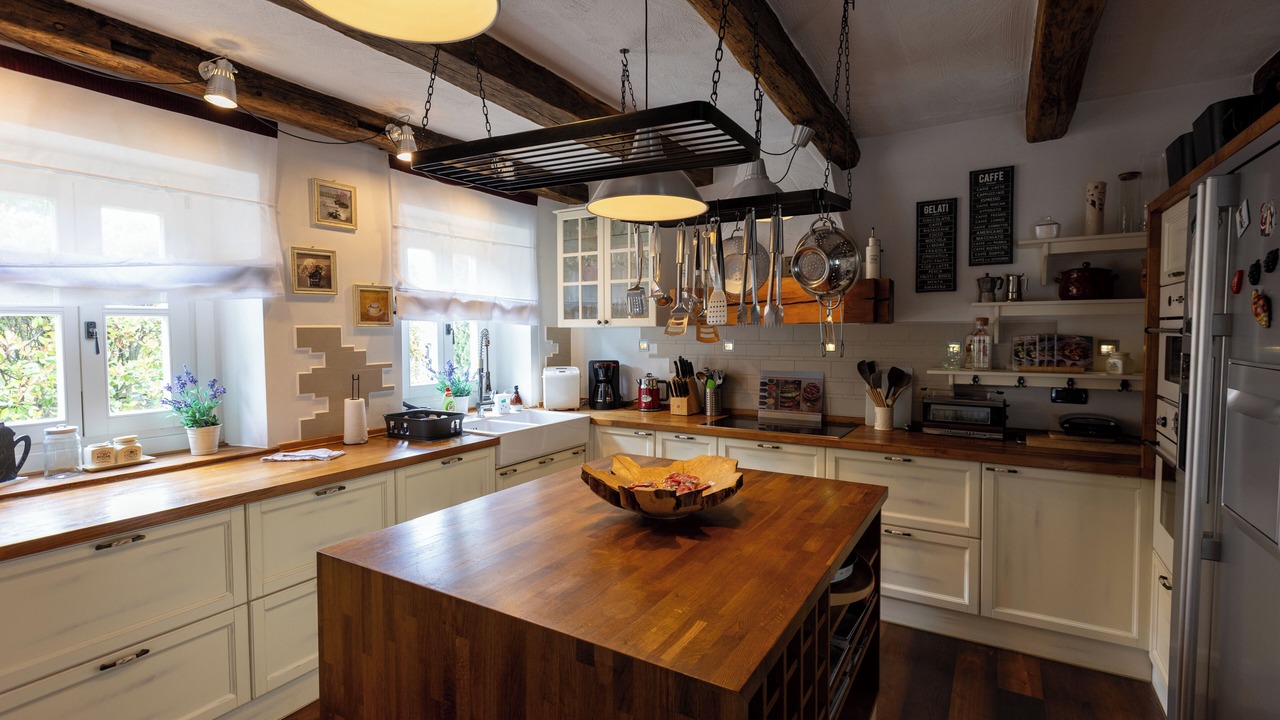 Photo of Kitchen in Baderna