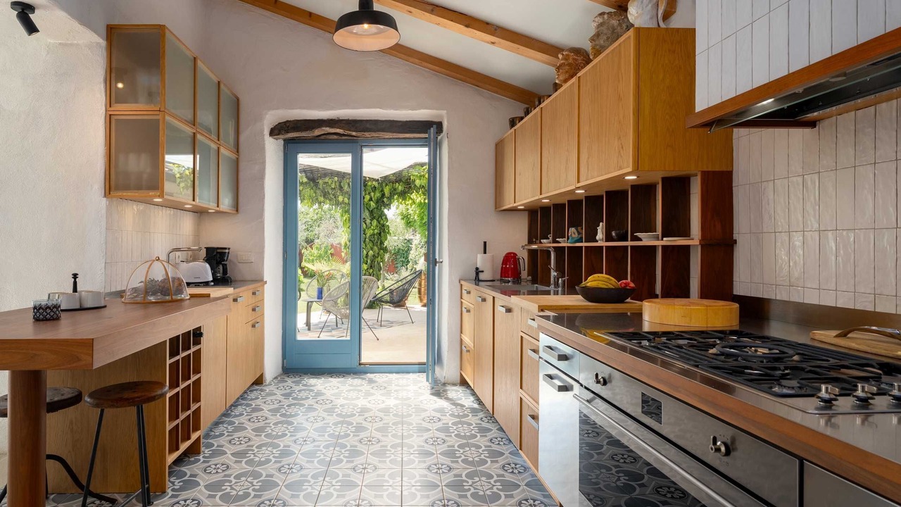Photo of Kitchen in Filipini