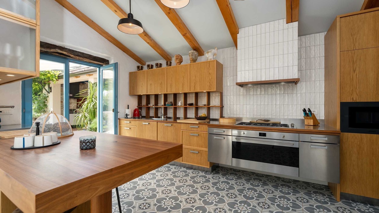 Photo of Kitchen in Filipini