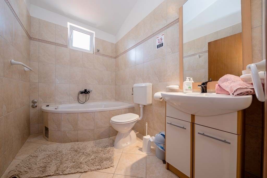 Photo of Bathroom in Rab Town