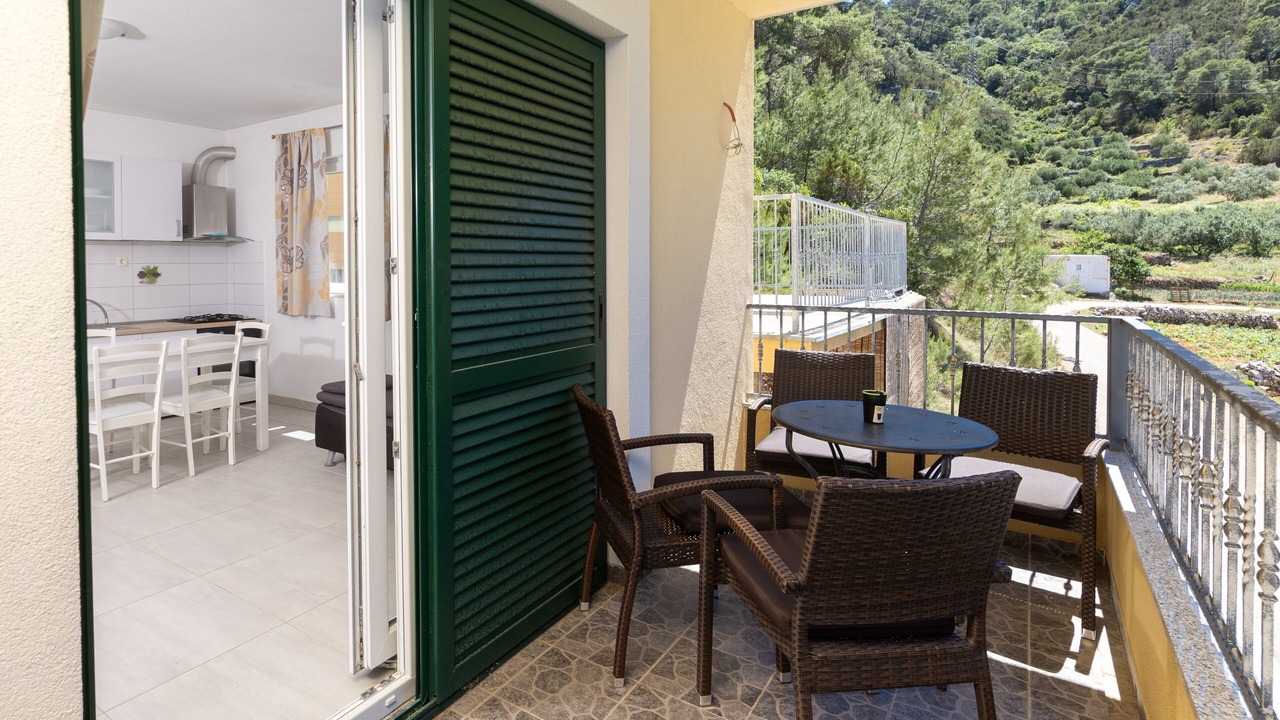 Photo of Patio Balcony in Bogomolje