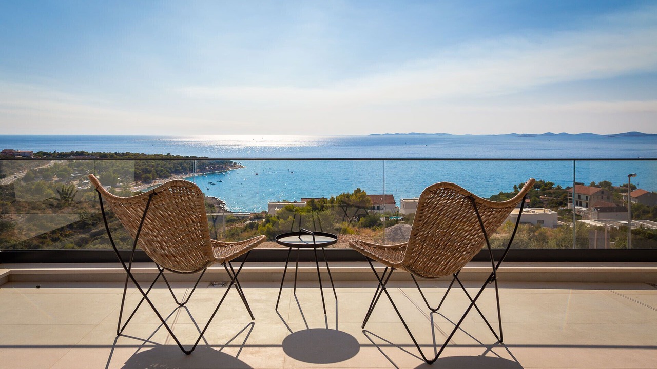 Photo of Patio Balcony in Primosten Burnji