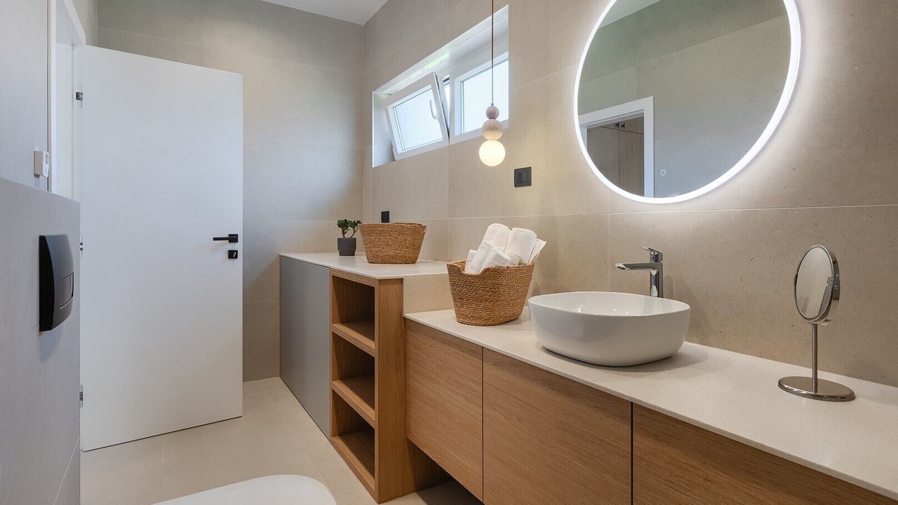 Photo of Bathroom in Municipality of Zminj