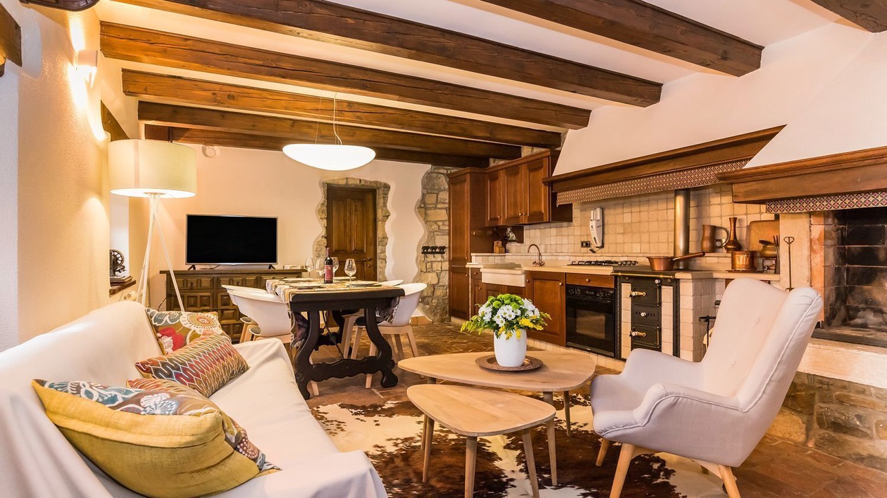 Photo of Livingroom in Buje