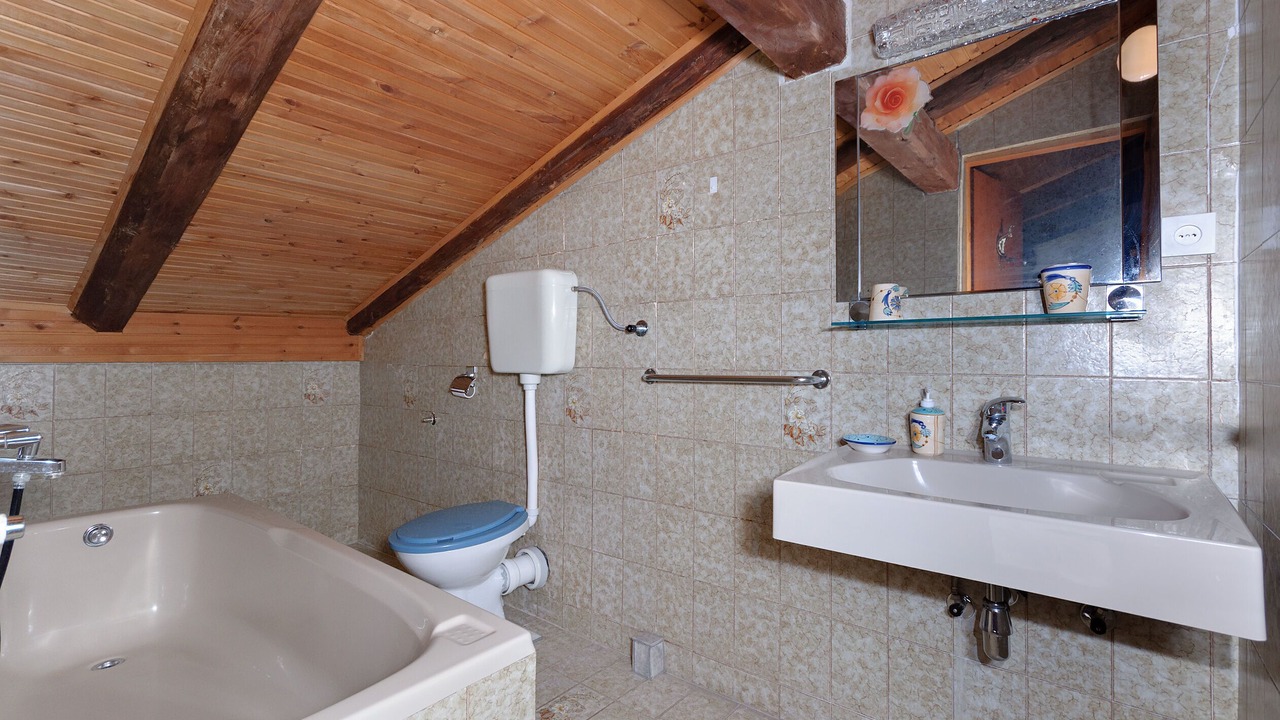 Photo of Bathroom in Rab Town