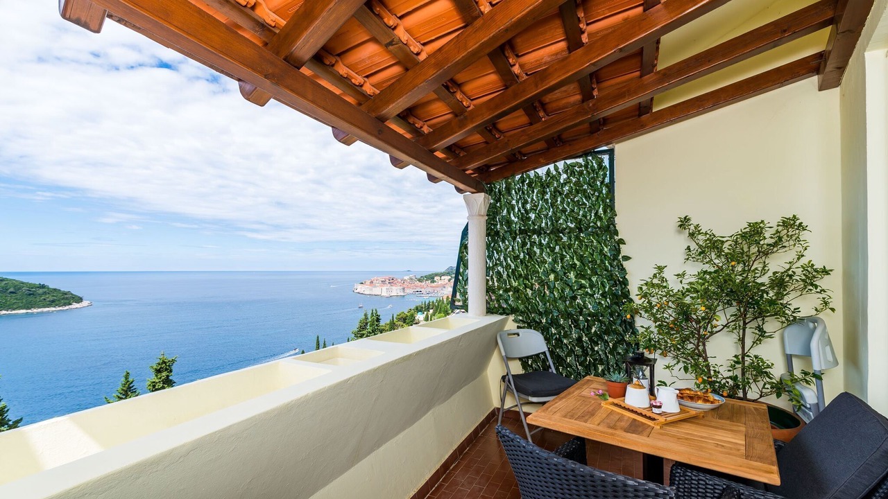 Photo of Patio Balcony in Dubrovnik