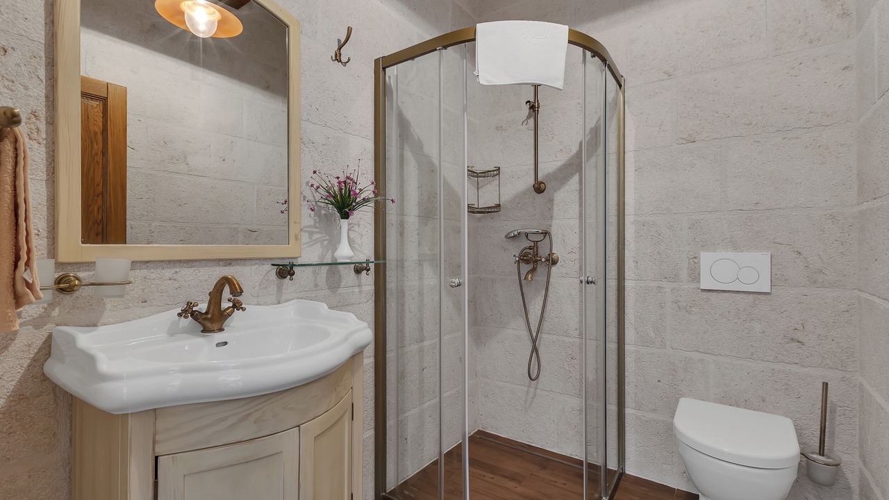 Photo of Bathroom in Municipality of Brela