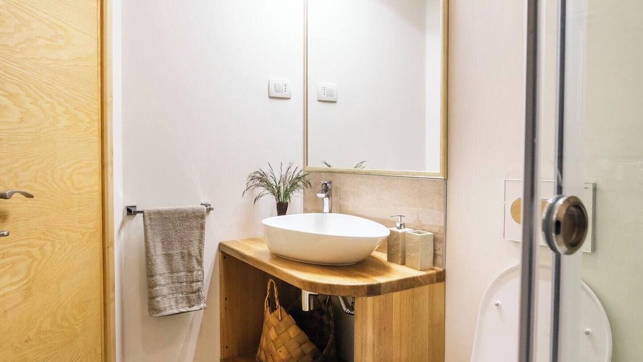 Photo of Bathroom in Kobarid