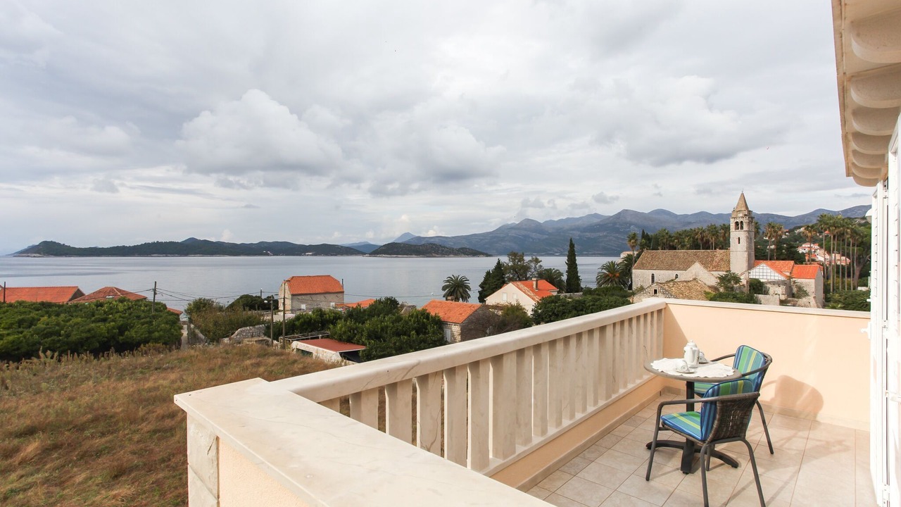 Photo of Patio Balcony in Lopud Island
