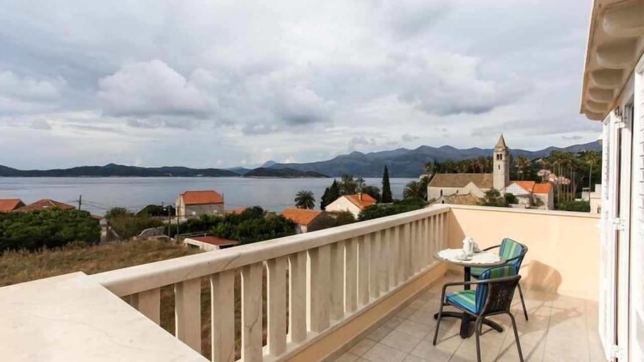 Photo of Patio Balcony in Lopud Island