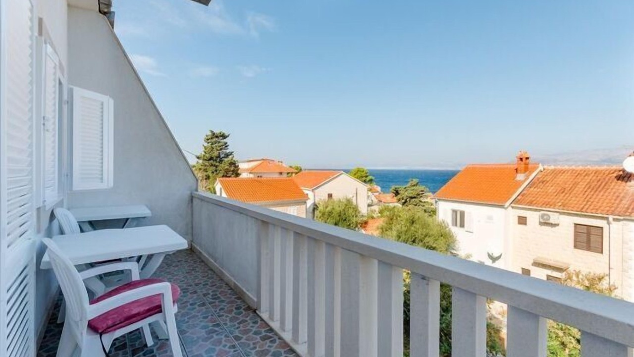 Photo of Patio Balcony in Splitska
