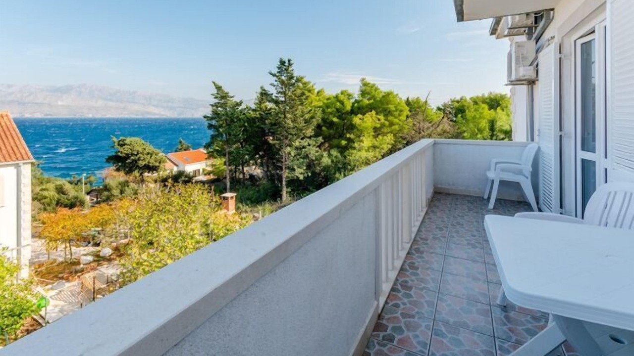 Photo of Patio Balcony in Splitska