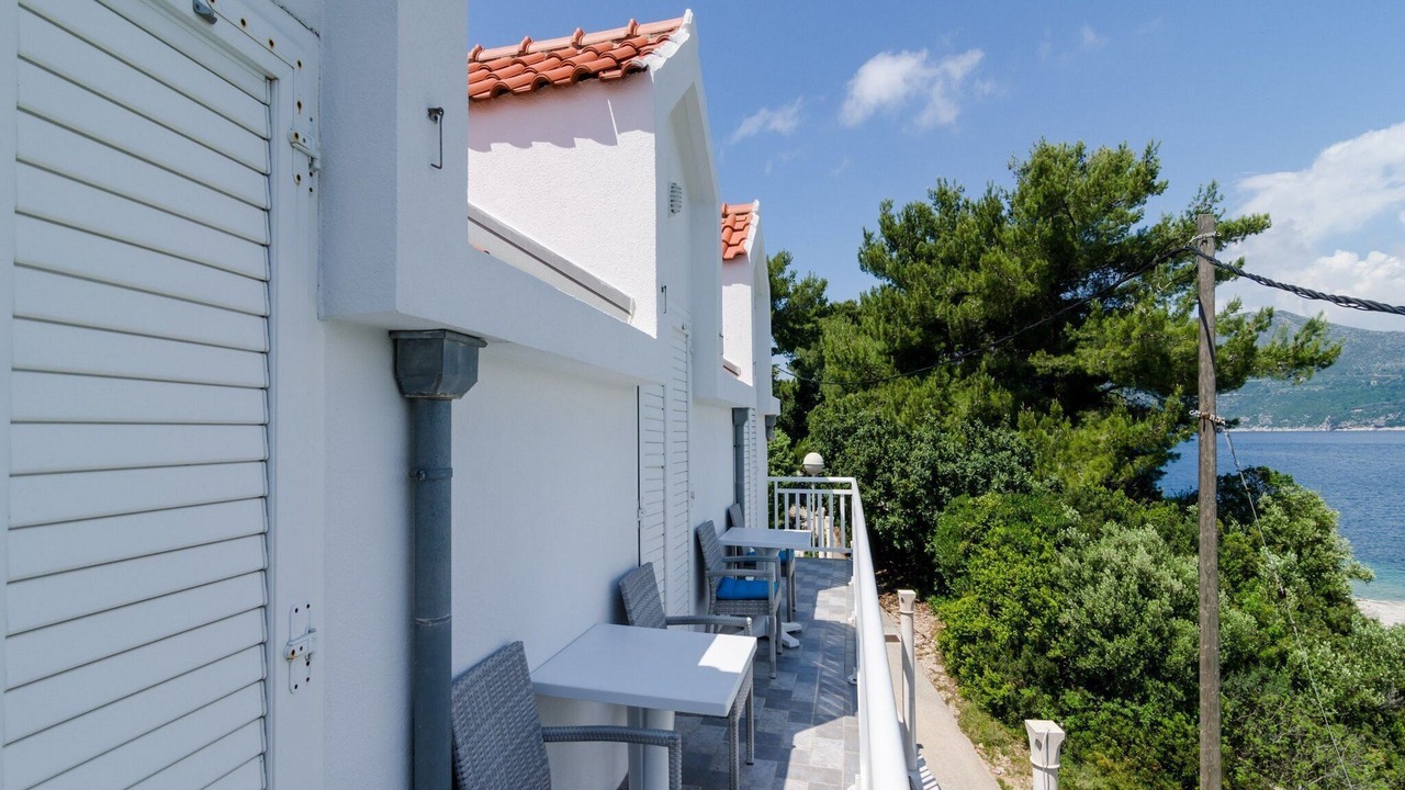 Photo of Patio Balcony in Kolocep Island