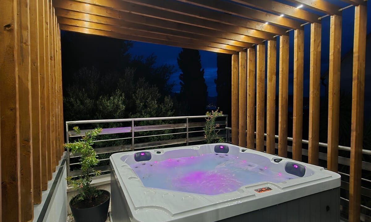 Photo of Patio Balcony in Splitska