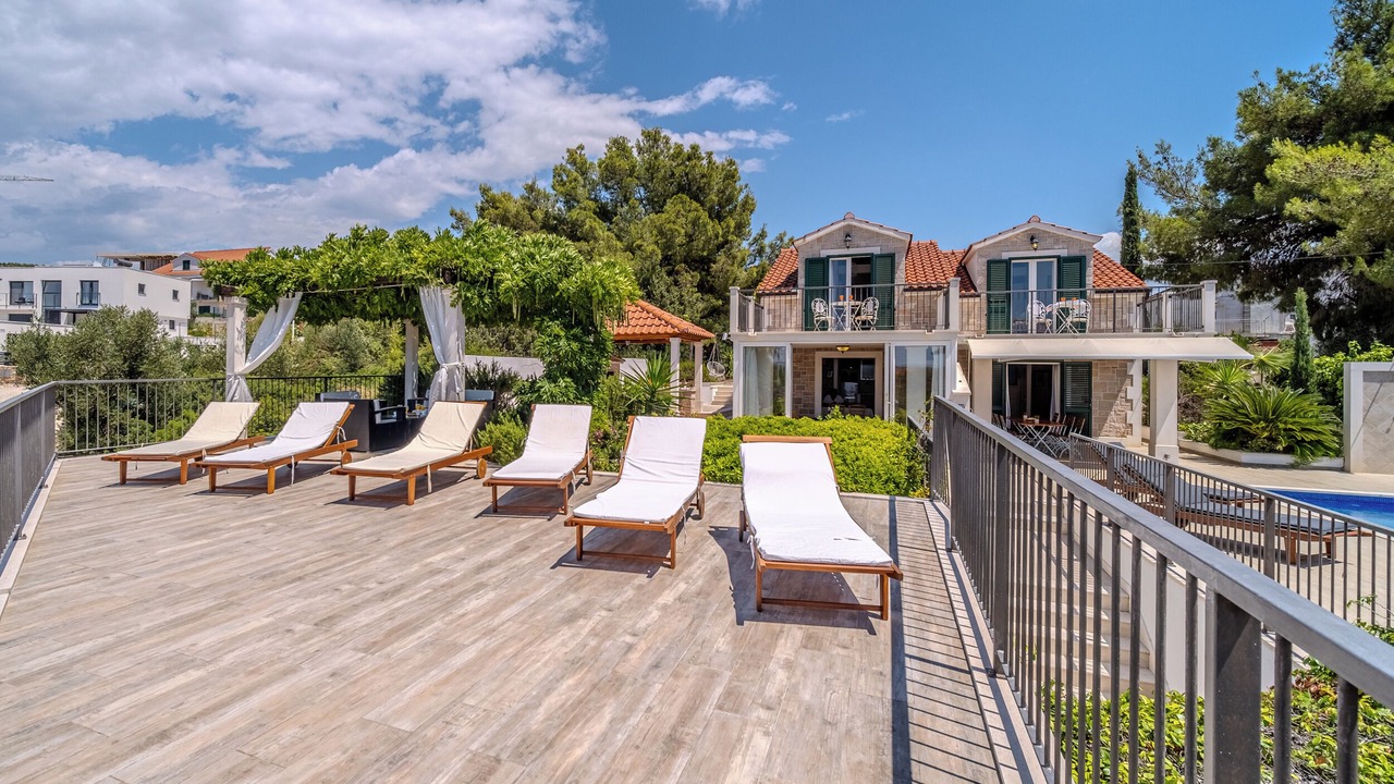 Photo of Patio Balcony in Cove Makarac (Milna)