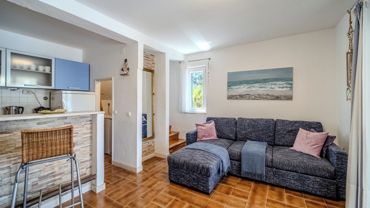 Photo of Livingroom in Cove Makarac (Milna)