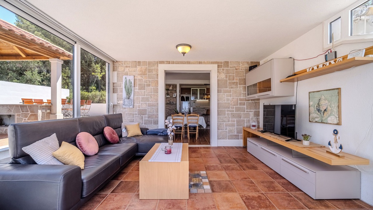 Photo of Livingroom in Cove Makarac (Milna)