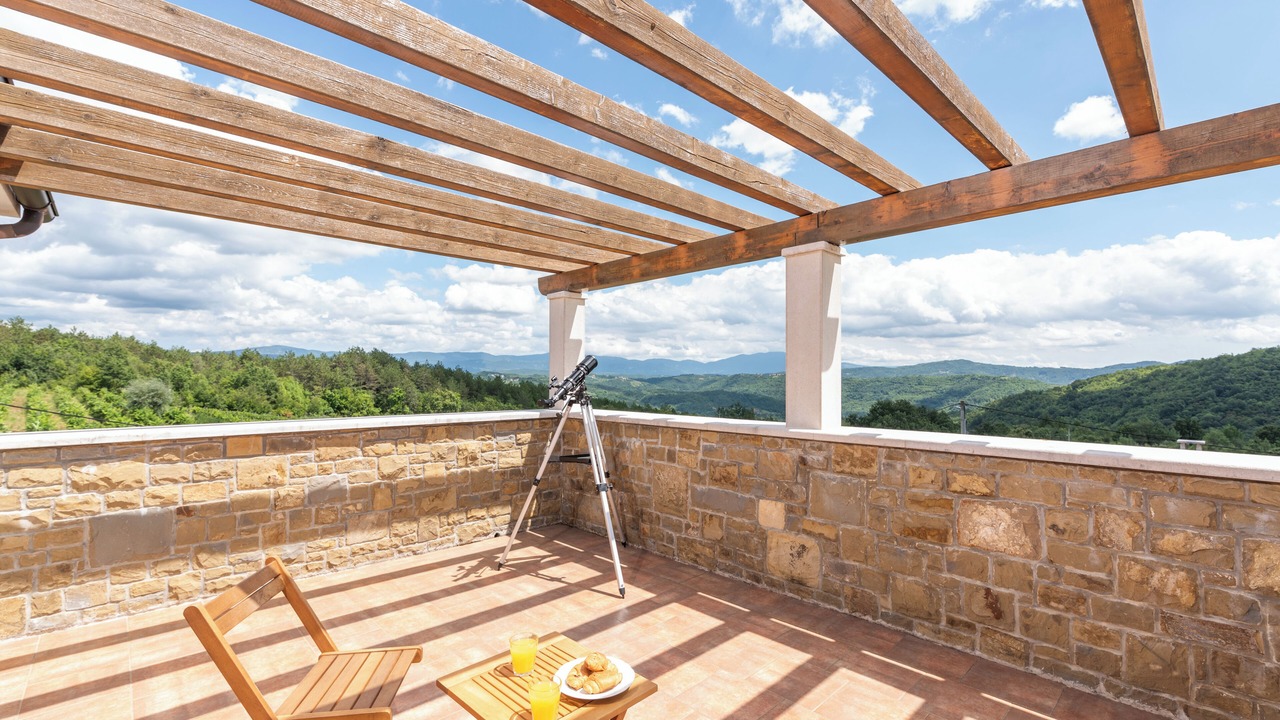 Photo of Patio Balcony in Buzet
