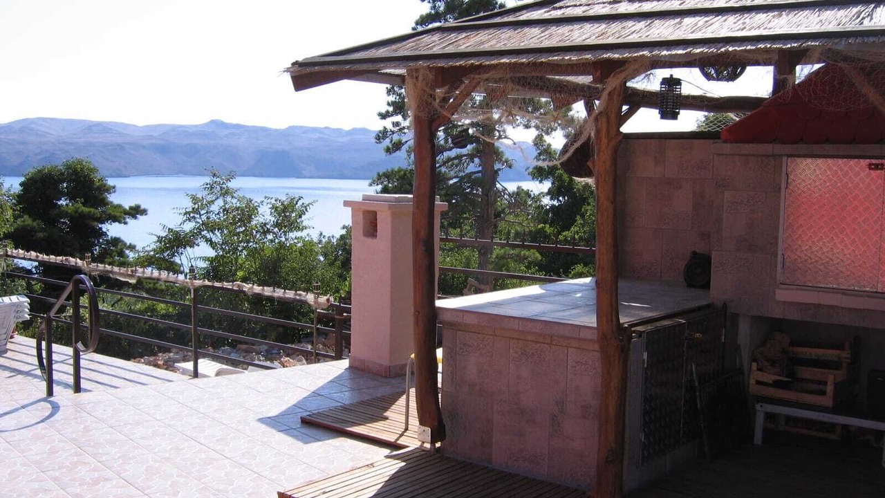 Photo of Patio Balcony in Karlobag