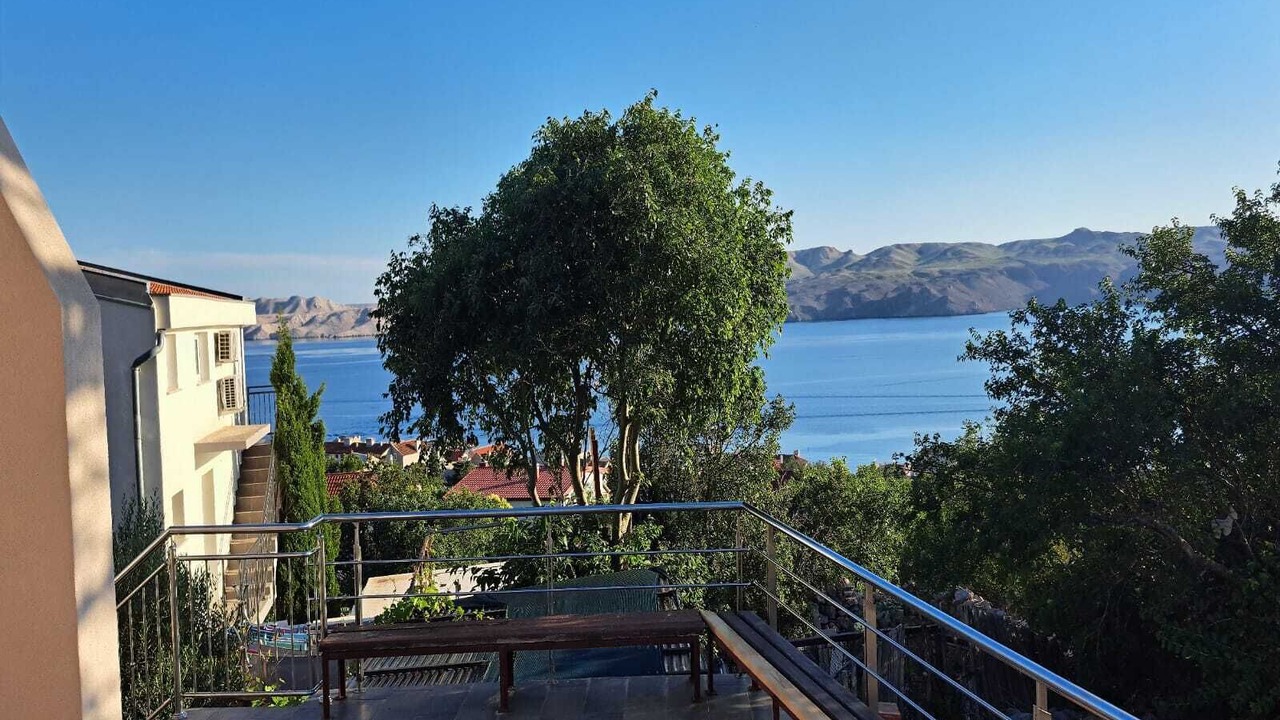 Photo of Patio Balcony in Karlobag
