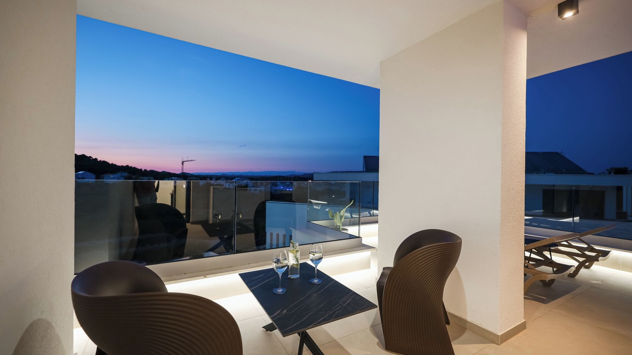 Photo of Patio Balcony in Murter