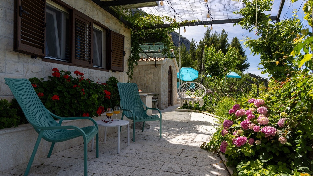 Photo of Patio Balcony in Makarska