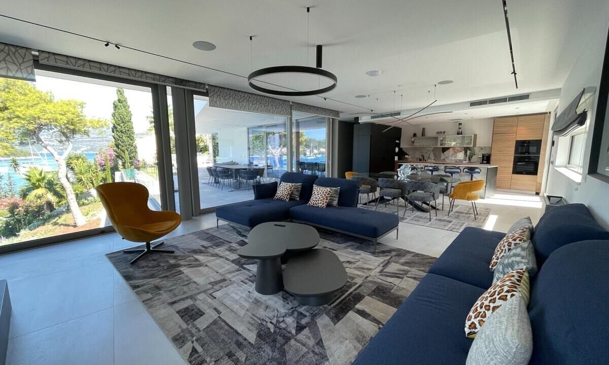 Photo of Livingroom in Cove Tri Zala (Zrnovo)