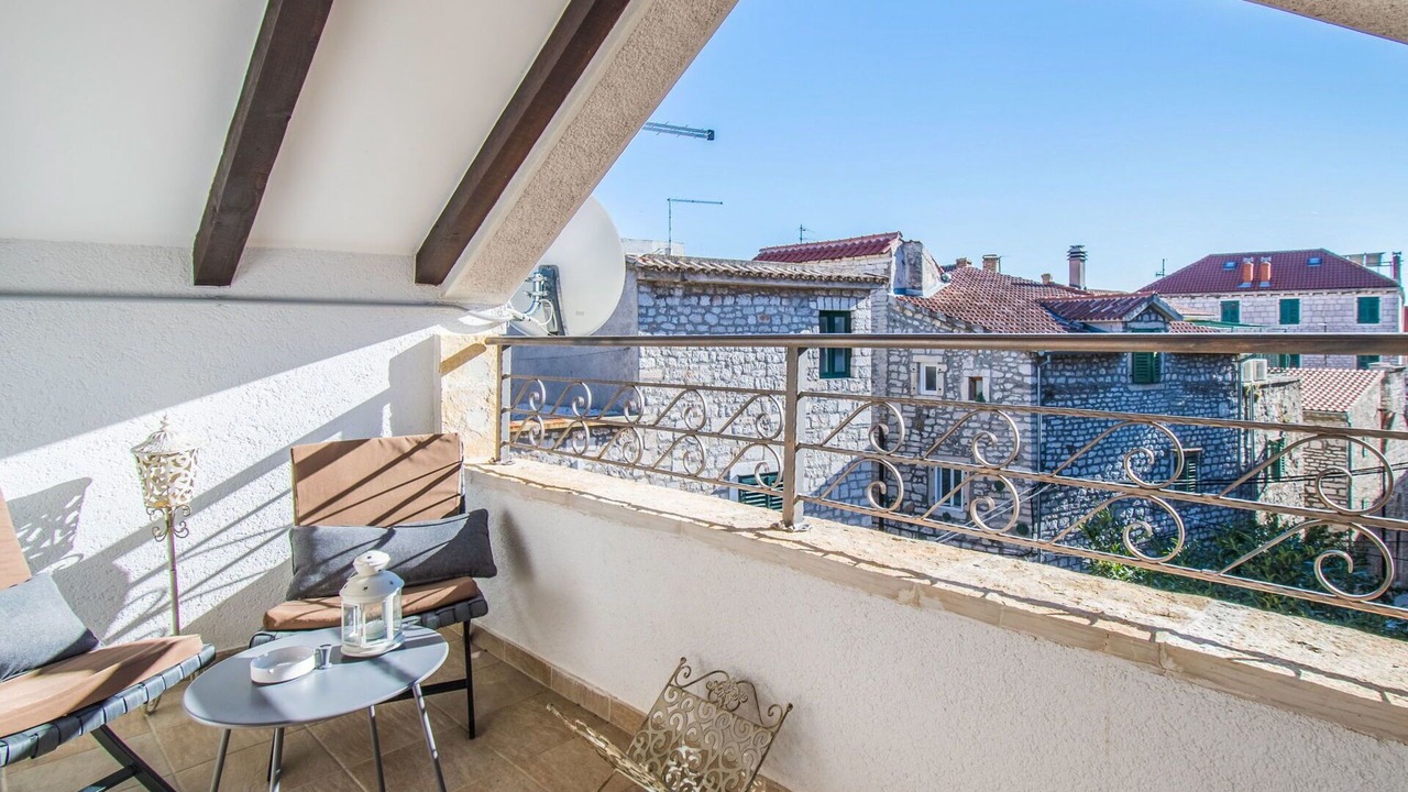Photo of Patio Balcony in Sibenik Old Town