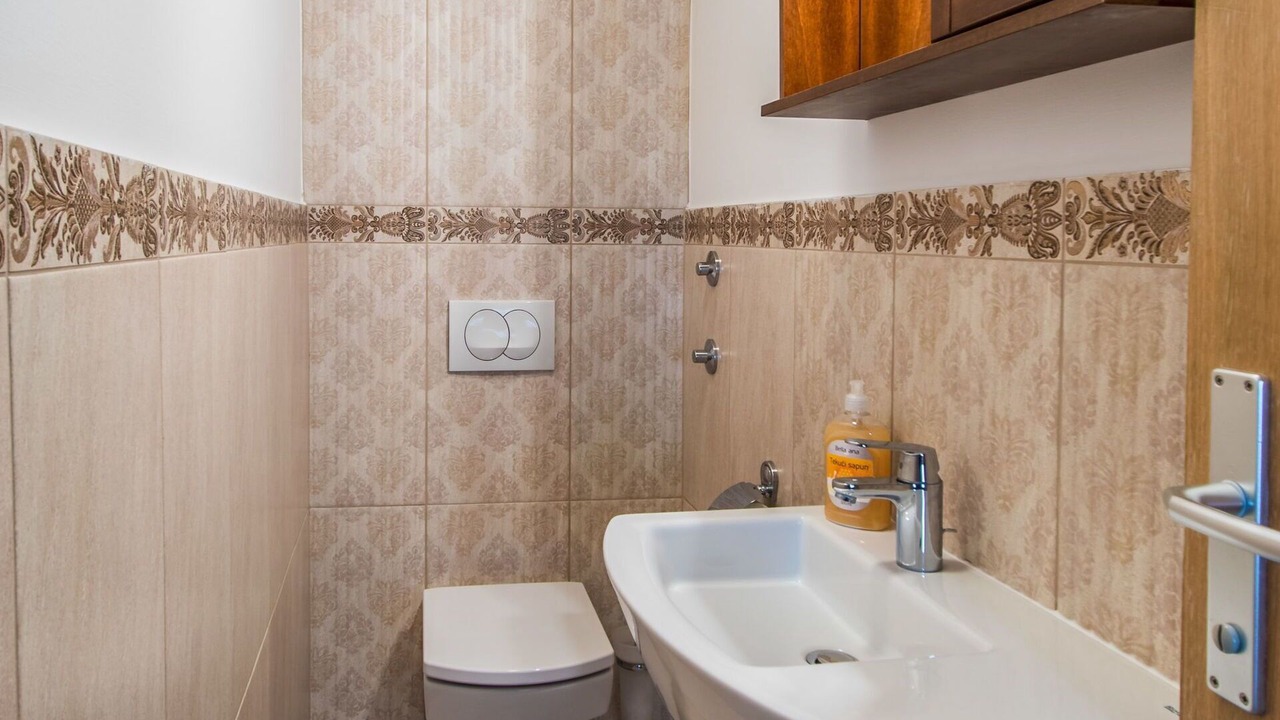 Photo of Bathroom in Sibenik Old Town