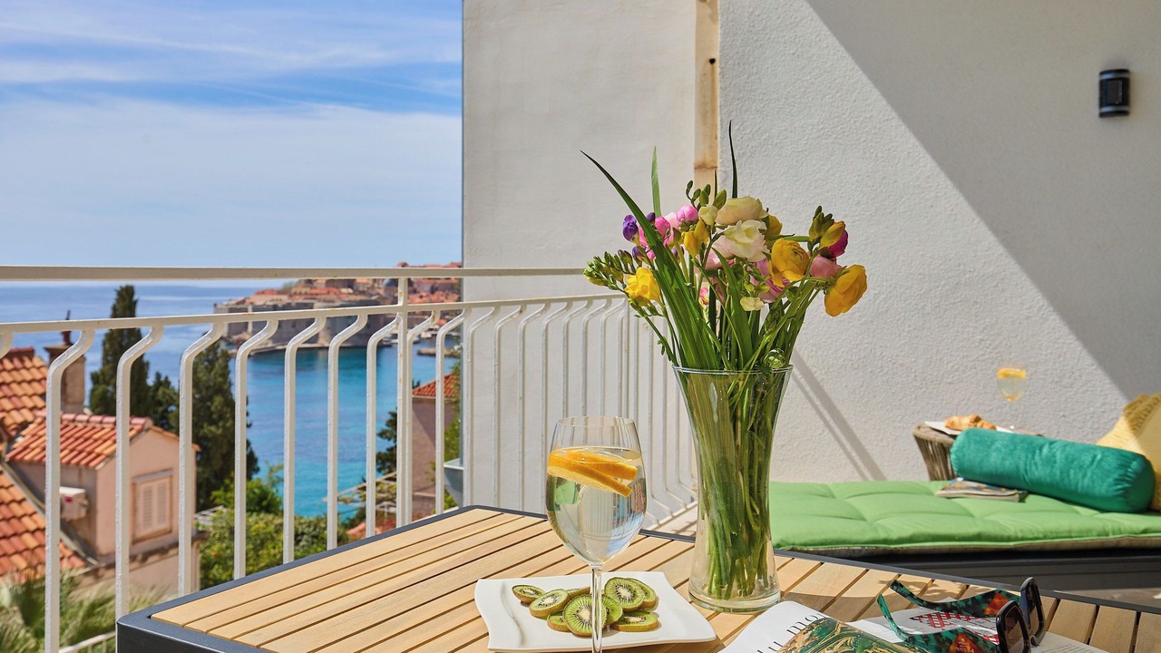 Photo of Patio Balcony in Dubrovnik