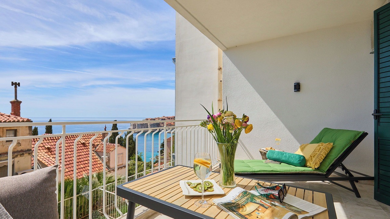 Photo of Patio Balcony in Dubrovnik