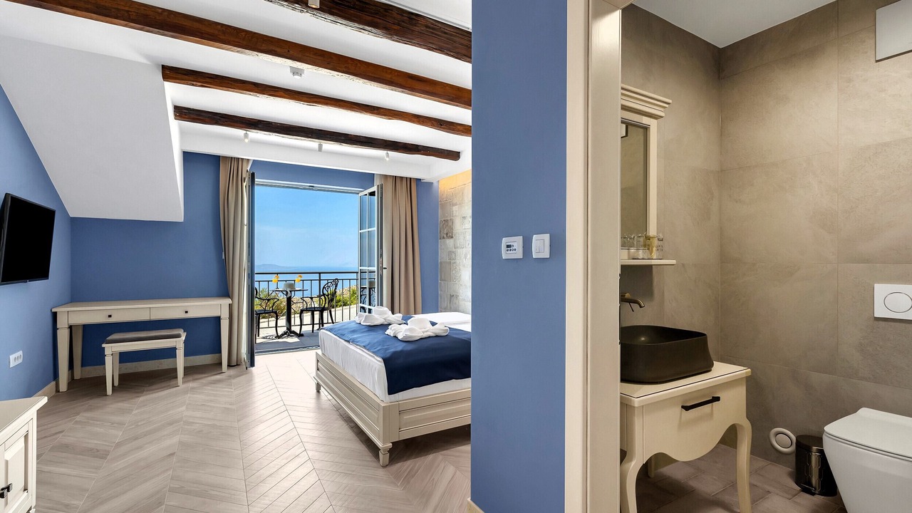 Photo of Bedroom in Podgora