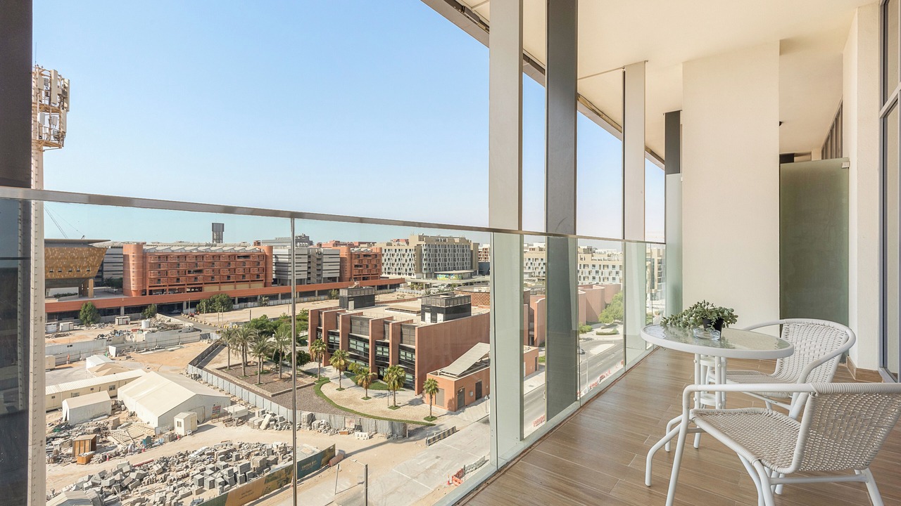 Photo of Patio Balcony in Masdar City