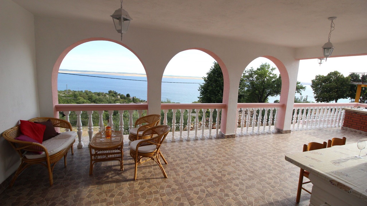 Photo of Patio Balcony in Tribanj