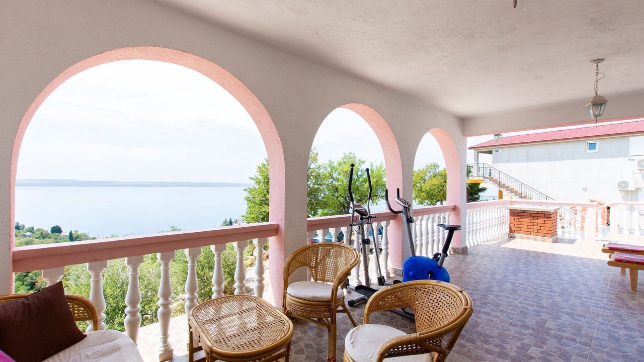 Photo of Patio Balcony in Tribanj