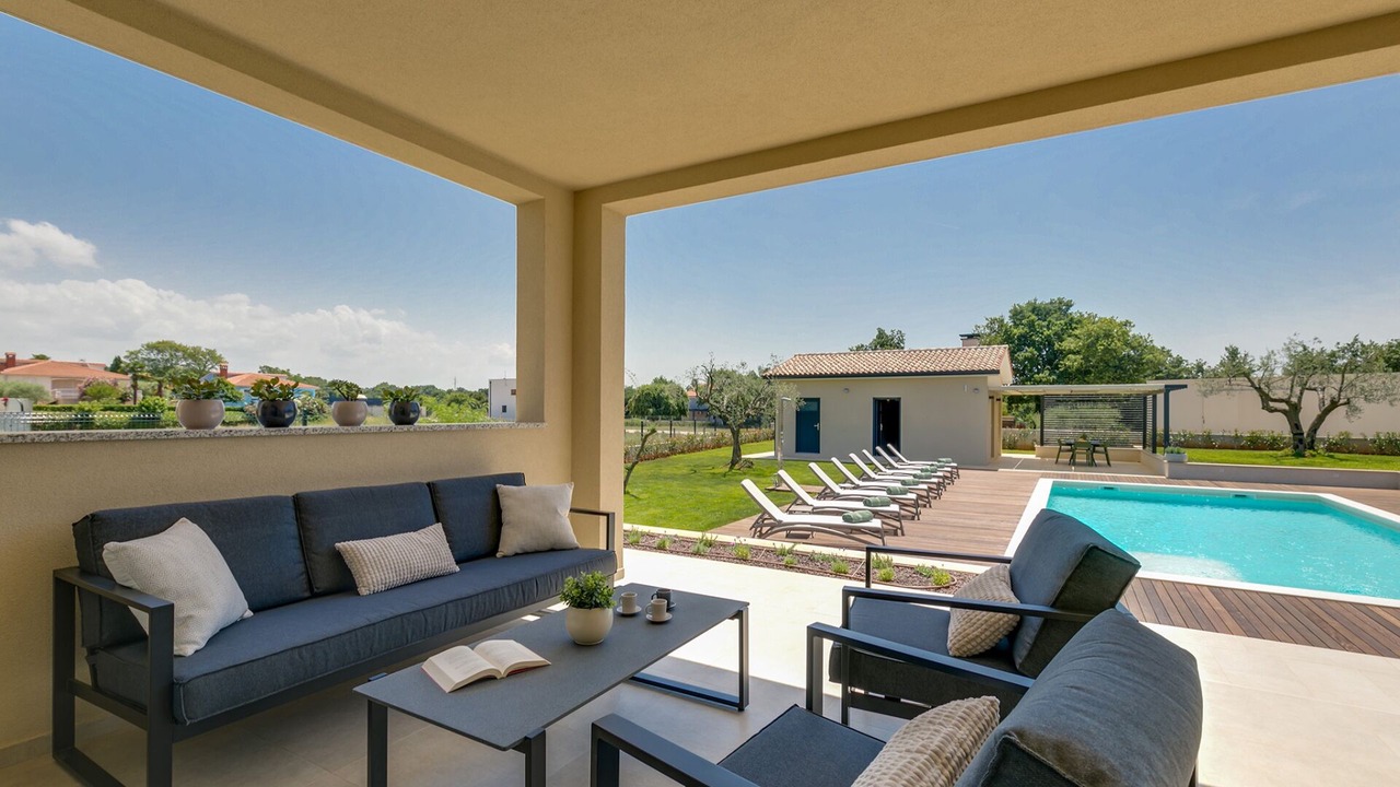 Photo of Patio Balcony in Porec
