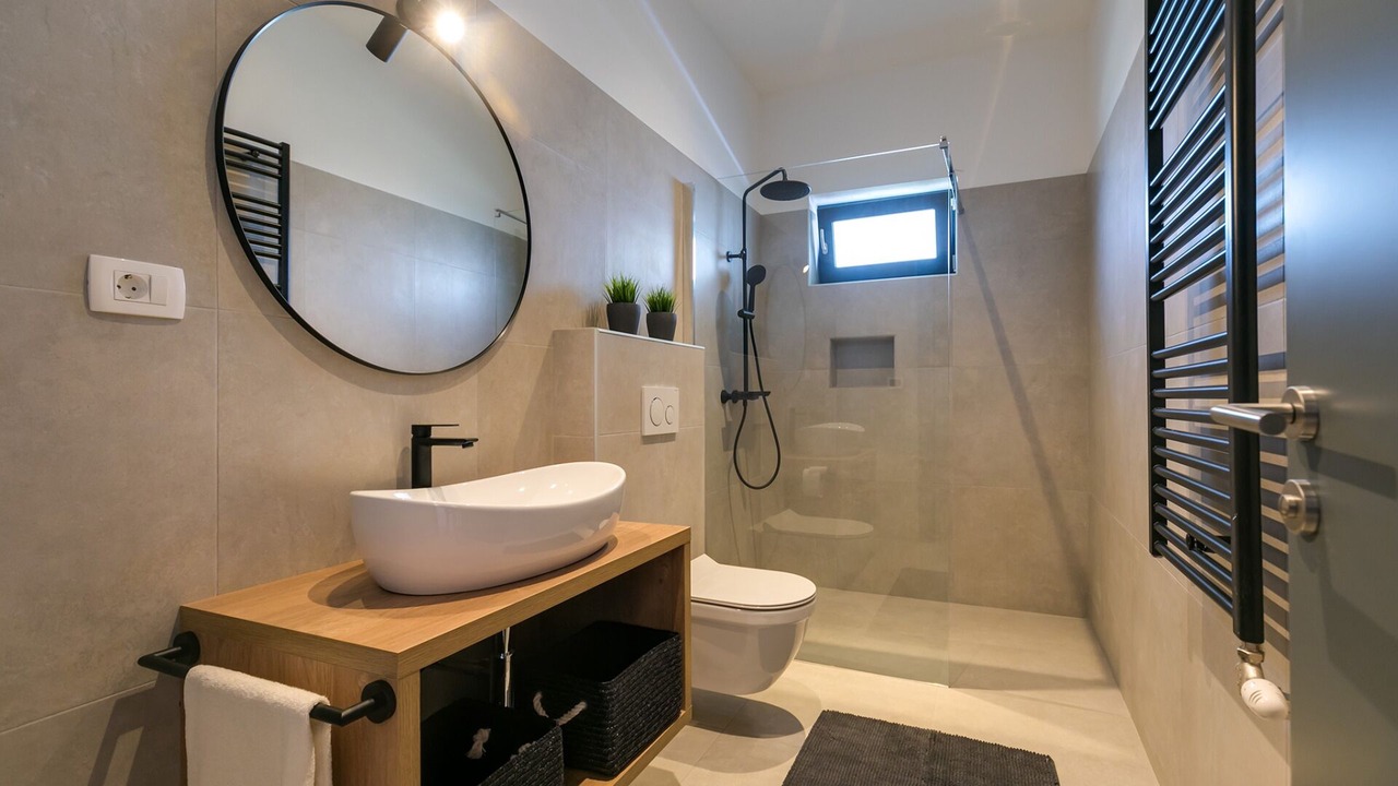 Photo of Bathroom in Porec