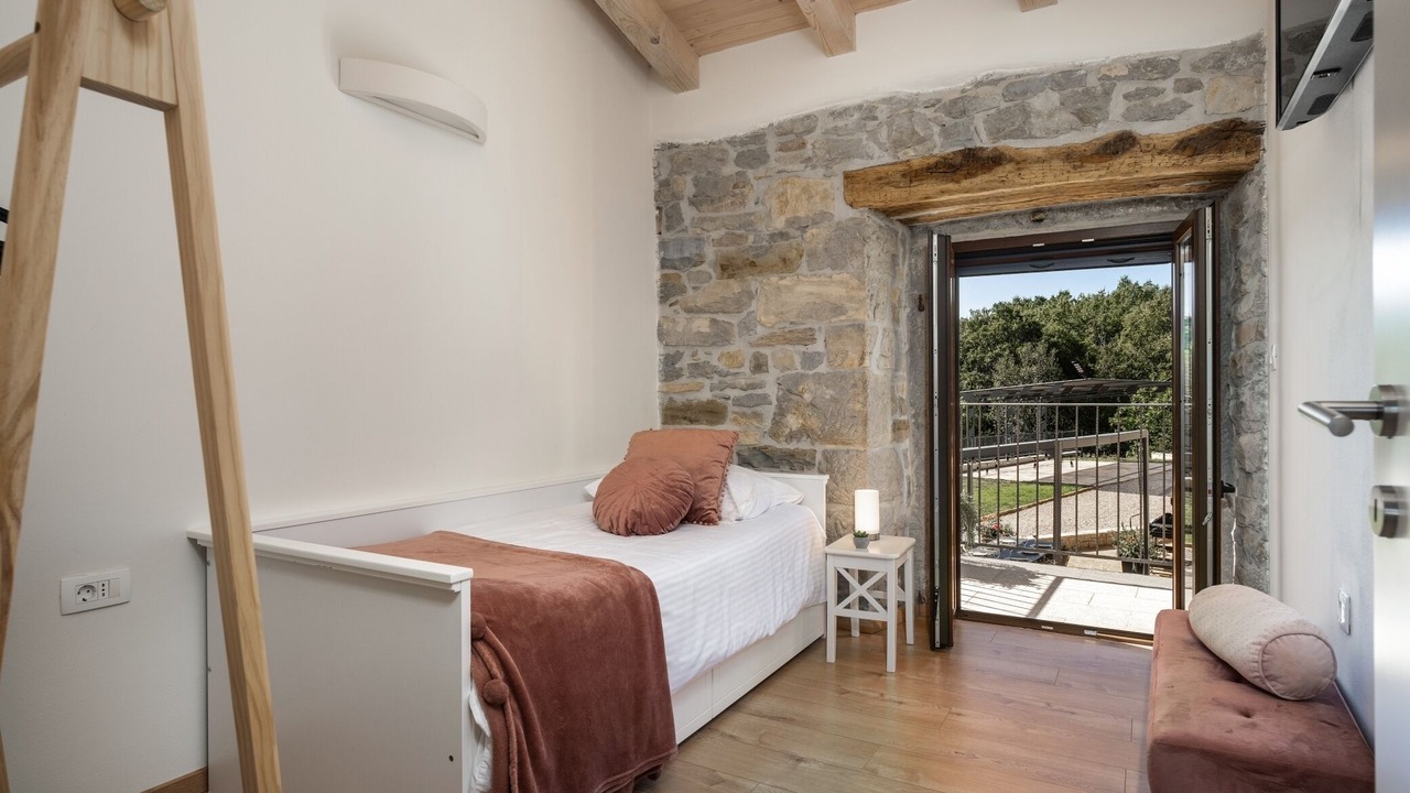 Photo of Bedroom in Buzet