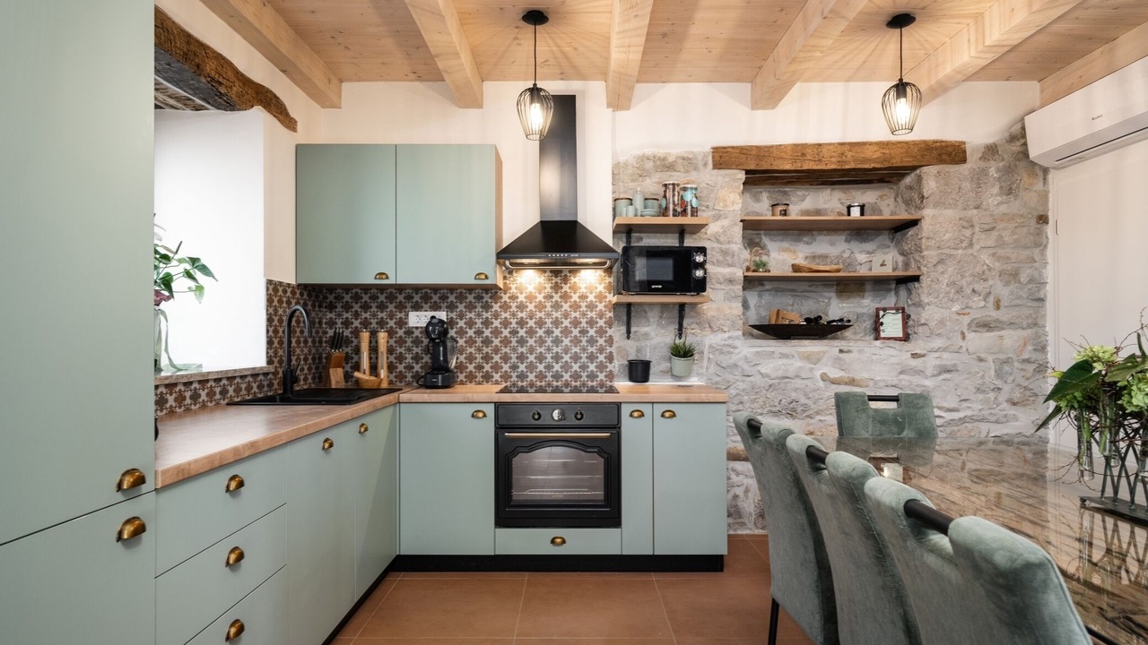 Photo of Kitchen in Buzet