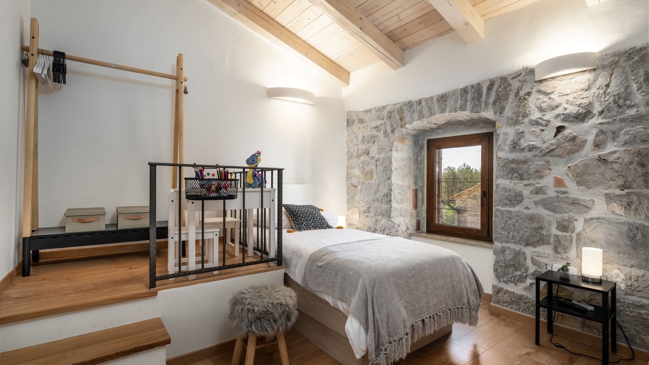 Photo of Bedroom in Buzet