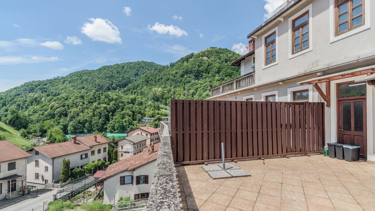 Photo of Patio Balcony in Most na Soci