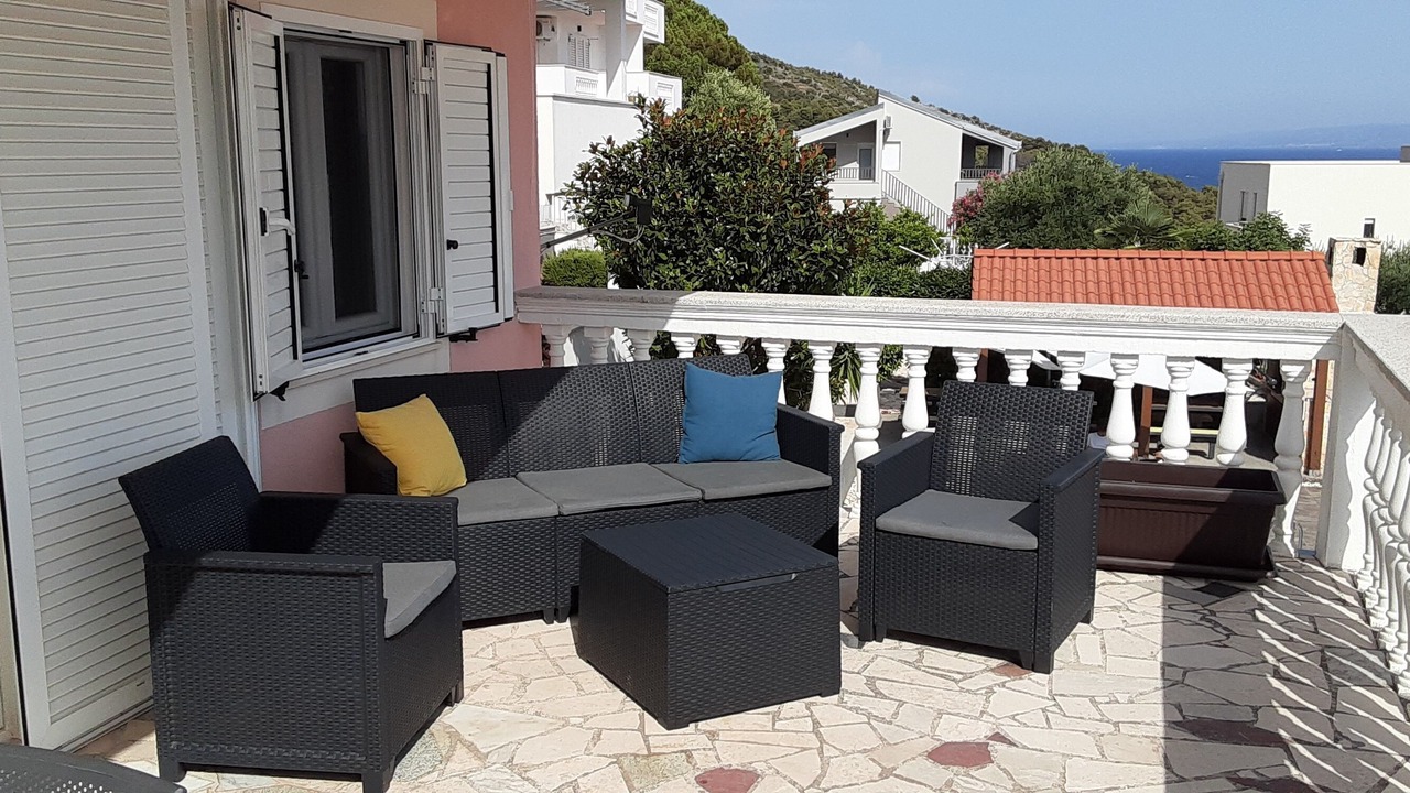 Photo of Patio Balcony in Okrug Gornji