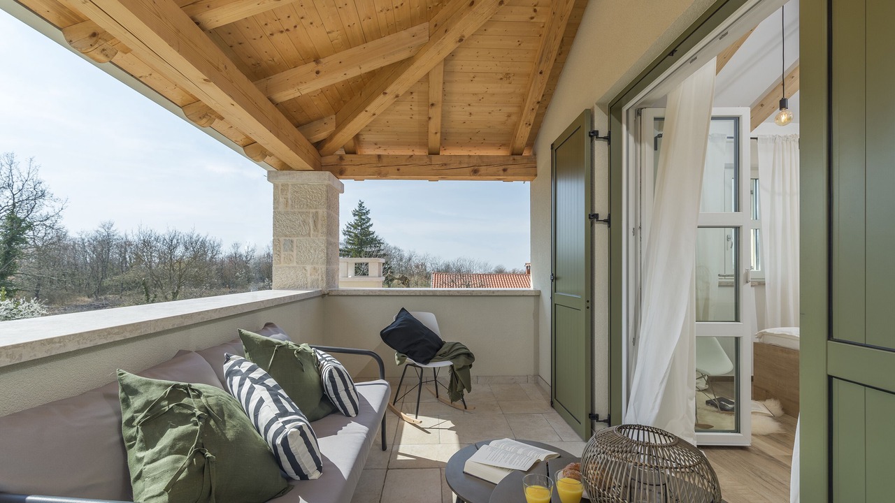 Photo of Patio Balcony in Visnjan